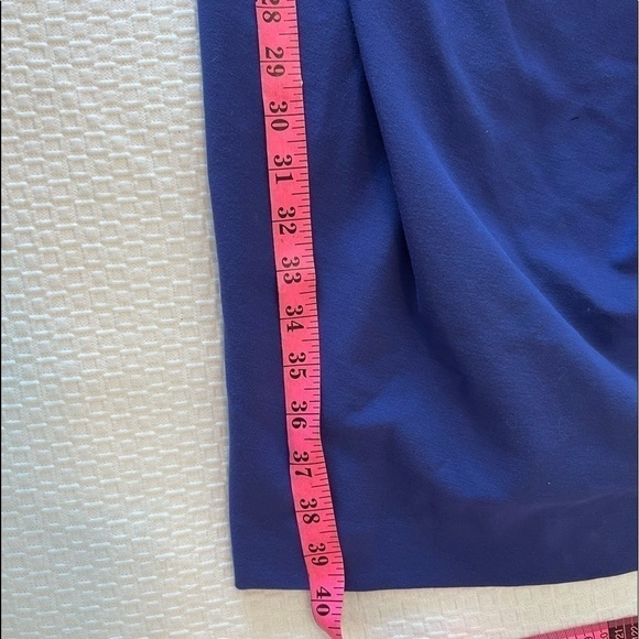 Lafayette 148 New York Short-Sleeve Side-Ruched Dress - Picture 9 of 13